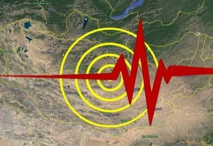 Төв аймгийн Жаргалант сумаас зүүн хойш 18 км-ын зайд 5.0 магнитудын хүчтэй газар хөдлөлт боллоо