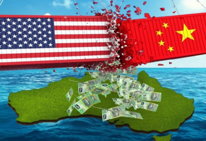 Австрали ба Хятадын худалдааны дайн хурцадлаа