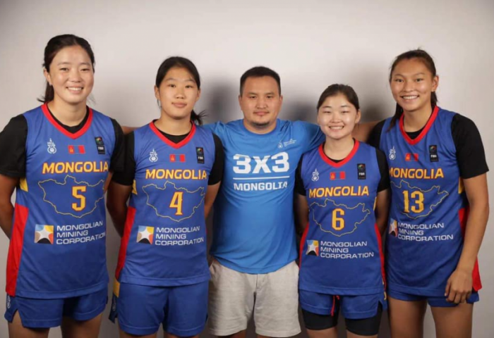 Монгол сагсан бөмбөгчин охид дэлхийн чансааг тэргүүлж байна