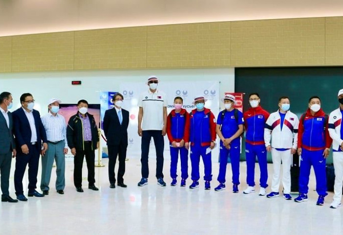 Олимпод оролцох Монголын баг тамирчид бүхий 72 хүн өнөөдөр Токиог зорив