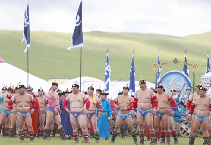 Монгол бөх давтагдашгүй спорт