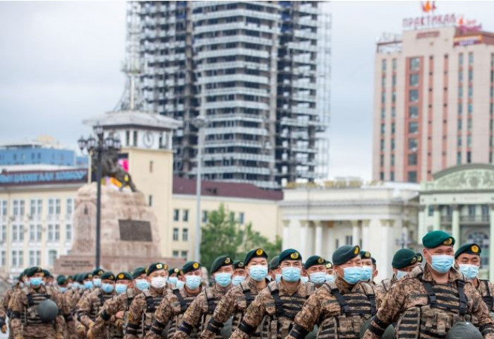 ФОТО: Монгол Улсаас Афганистанд АНУ-тай хамтран үүрэг гүйцэтгээд ирсэн цэргийн багуудад хүндэтгэл үзүүлэх ёслол