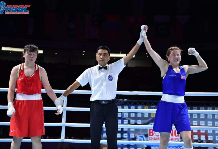 Сонирхогчдын боксын Азийн аварга шалгаруулах тэмцээнээс эмэгтэй боксчид зургаан медаль хүртлээ