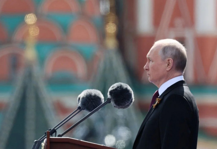 Путин ялалтын баяраар хэлсэн үгэндээ Украины дайны гол буруутнаар Өрнөдийнхнийг нэрлэв