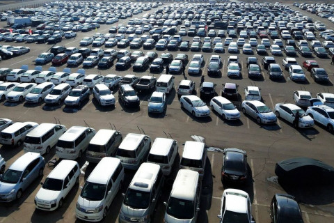 Он гарснаас хойш суудлын 12,491 автомашин импортоор орж иржээ