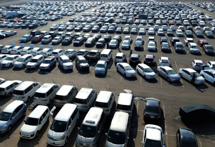 Он гарснаас хойш суудлын 12,491 автомашин импортоор орж иржээ