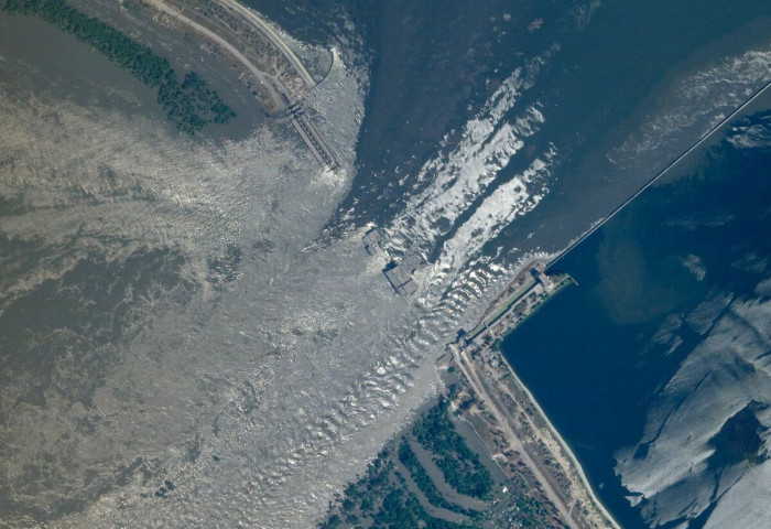 Нова Каховкагийн далангийн сүйрэл олон улсын хэмжээнд түгшүүрийн харанга дэлдлээ