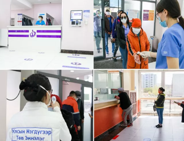 УНТЭ COVID-19 халдвараас урьдчилан сэргийлэх зорилгоор өндөржүүлсэн бэлэн байдалд ажиллаж байна