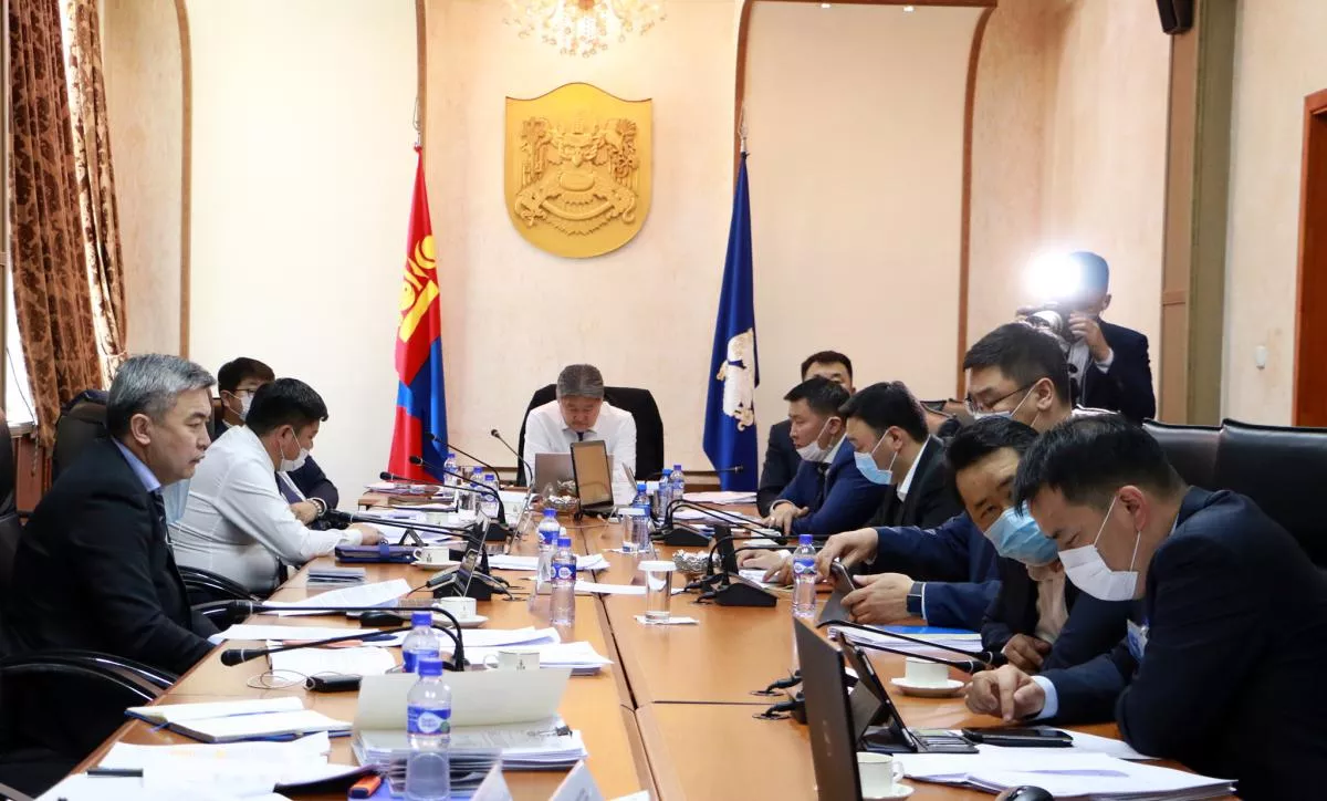 Монгол наадам цогцолборын хэсэгчилсэн ерөнхий төлөвлөгөөг дэмжив