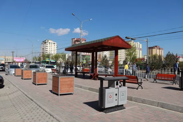 Баянзүрх дүүрэгт тохижилт, бүтээн байгуулалтыг ажил хийгдлээ