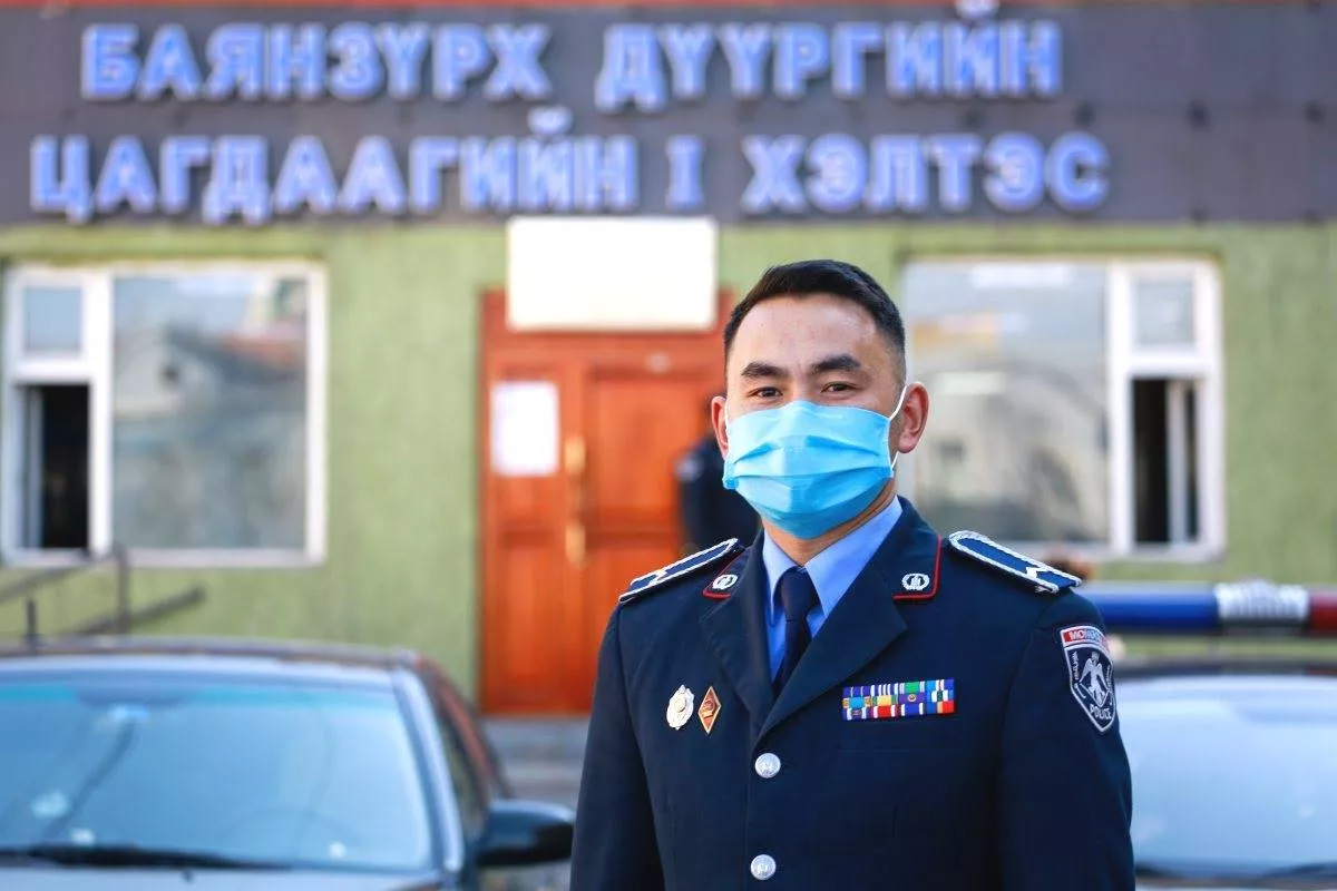 Д.БУЯНХИШИГ: “Цагдаа танд баярлалаа” гэдэг үгийг сонсох нь ажлаа илүү сайн хийх ТОМ УРАМ өгдөг