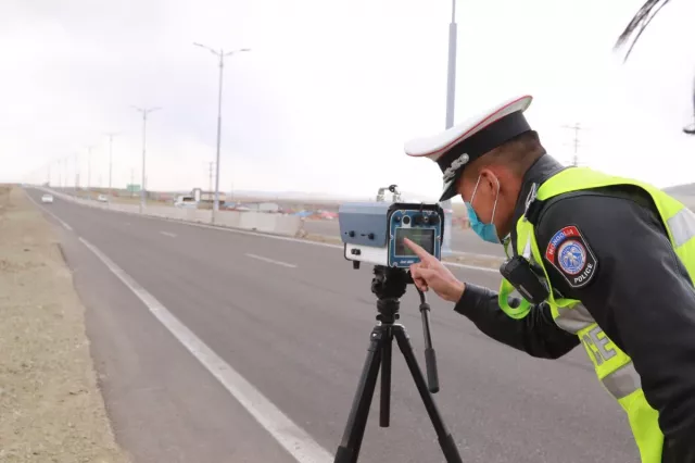 Зургаан байршилд хурд хэмжиж байна
