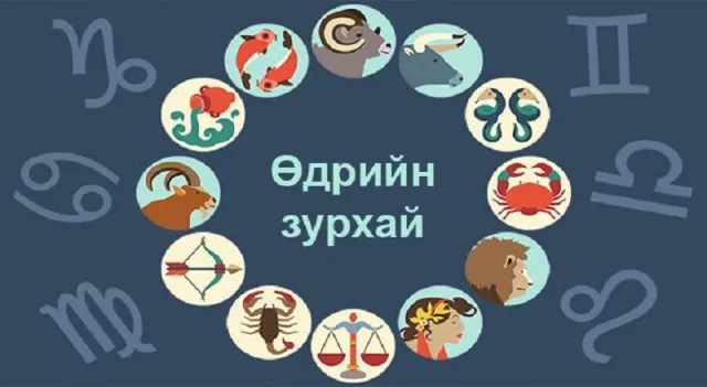 ТАВАН ШАР ХӨХ БИЧ ӨДӨР