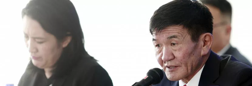 ХЗДХ- ийн сайд Ц.Нямдорж: Бид сахилга хариуцлага, ёс зүйг чандлан сахиж, шудрага ёсыг эрхэмлэн, оногдсон үүрэг, даалгаварыг сэтгэл, зүтгэл гарган биелүүлэх хэрэгтэй”