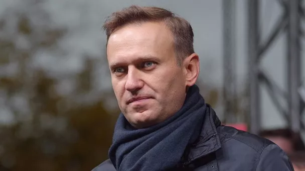 Алексей Навальный баривчлагджээ