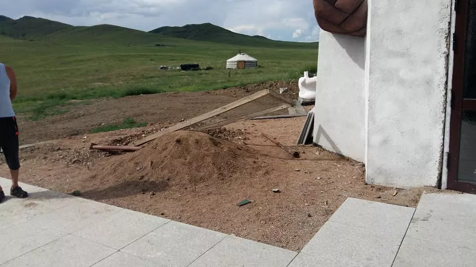 Л.Оюун Эрдэнэ сайдын санаачилсан Хоёр тэрбумаар босгож буй Андлалын өргөө цогцолборын бодит төрх нэг иймэрхүү байна