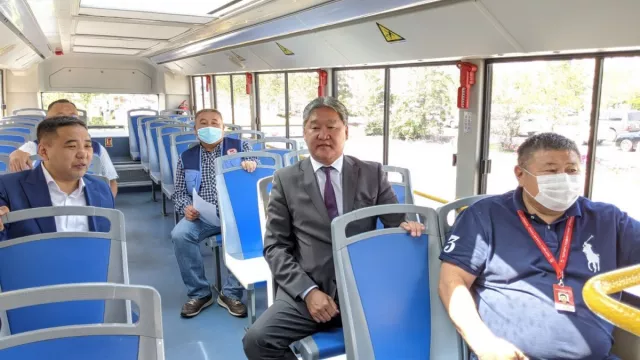 Нийтийн тээвэрт парк шинэчлэл хийнэ