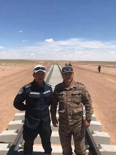 Х.Амартүвшин: Төмөр замын бүтээн байгуулалтын ажилд 1100 гаруй тээврийн хэрэгслийн аюулгүй байдлыг хангаж ажиллалаа