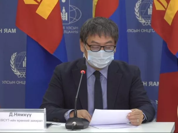 Д.Нямхүү: ОХУ-ын ачаа тээврийн жолоочоос коронавирусийн халдвар илэрлээ