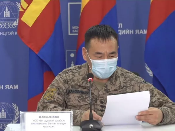 Д.Жавхланбаяр: 35 тусгаарлах байранд 1734 өрөө, 2968 ортой байна