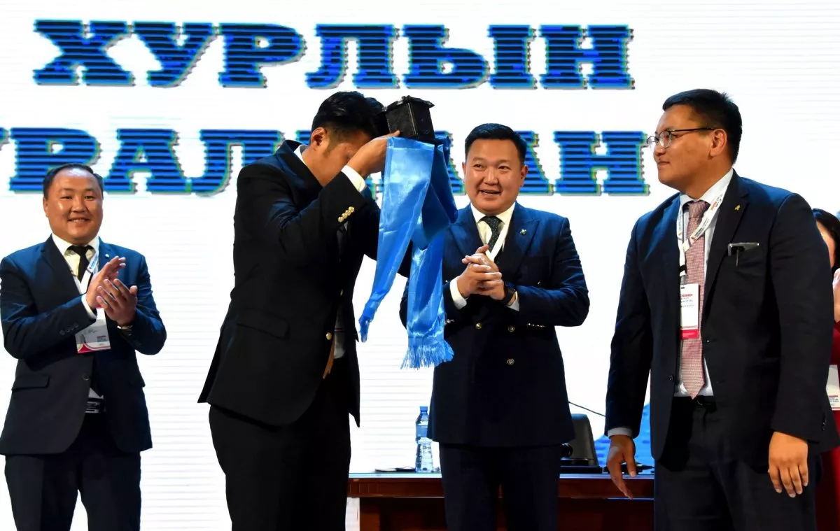 НАМЗХ-ны Ерөнхий нарийн бичгийн даргаар Б.Пүрэвдагва сонгогдоо