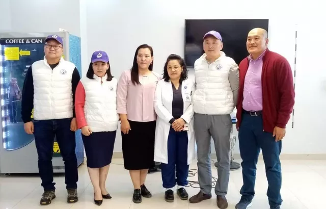 УНТЭ-ээр ахлуулсан эмч, мэргэжилтний ХАМТАРСАН БАГ Өмнөговь аймагт ажиллалаа