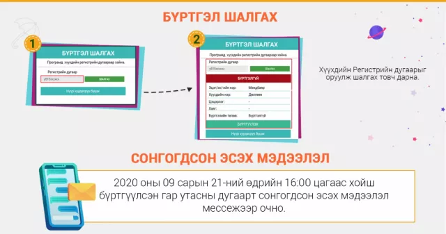 Хоёр настнуудын цэцэрлэгийн бүртгэл эхэллээ