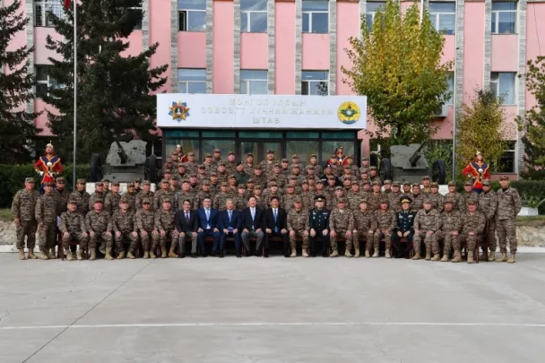 У.Хүрэлсүх: Цэргийн алба бол эр хүнийг, өрхийн тэргүүнийг бэлтгэдэг сайхан алба