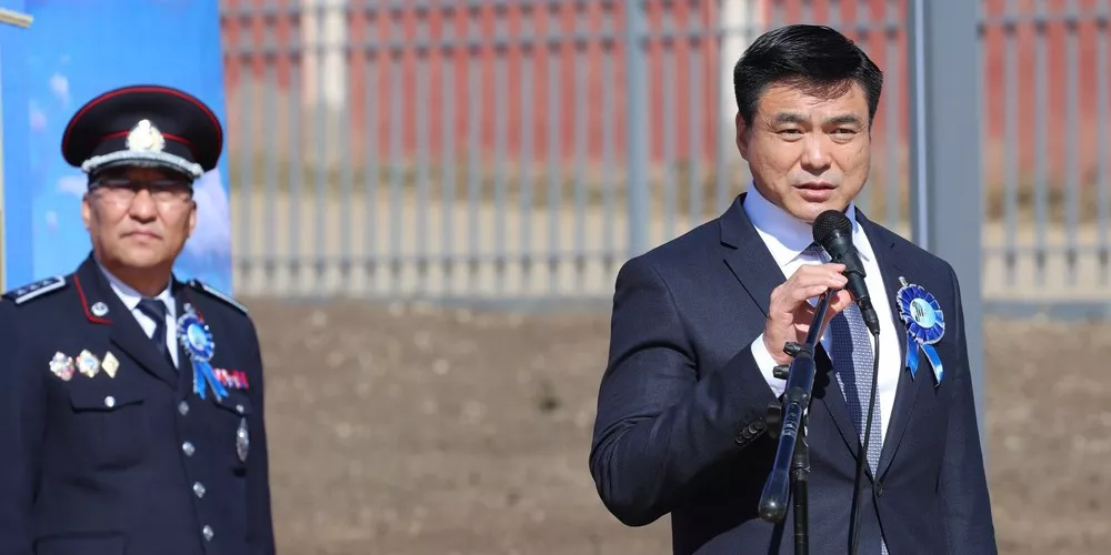 Налайх дүүрэг дэх Цагдаагийн хэлтэс шинэ барилгатай боллоо