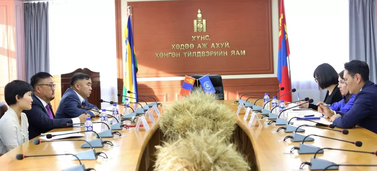 СУУРИН ТӨЛӨӨЛӨГЧ ИЛЕЙН КОНКИЕВИЧИЙГ ХҮЛЭЭН АВЧ УУЛЗЛАА