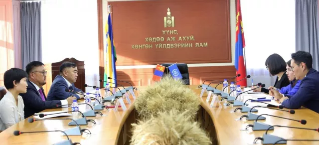 СУУРИН ТӨЛӨӨЛӨГЧ ИЛЕЙН КОНКИЕВИЧИЙГ ХҮЛЭЭН АВЧ УУЛЗЛАА