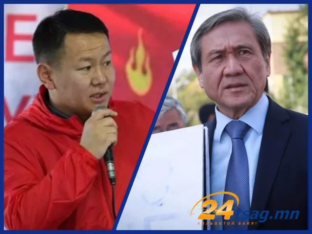 Н.АЛТАНШАГАЙ Н.ЭНХБАЯРЫН УЛС ТӨРИЙН ХААЛГЫГ НЭГМӨСӨН ХААЧИХЛАА