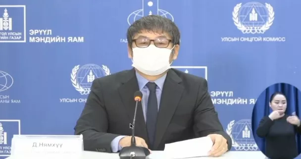 Д.Нямхүү: Дөрвөн хүнээс коронавирус илэрч, батлагдсан тохиолдол 324 боллоо