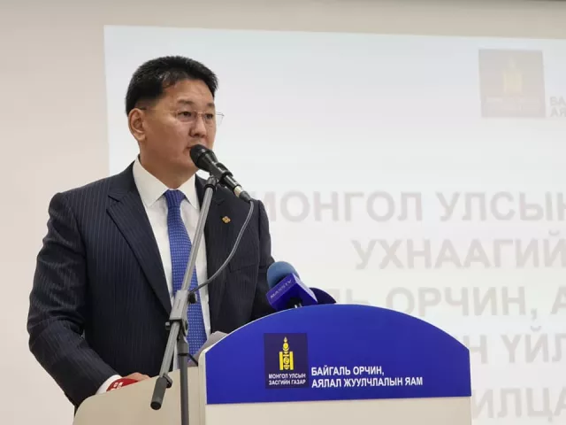 У.Хүрэлсүх: Хотын утаанаас гадна аймгуудын утааг бууруулахад анхаарахаас аргагүй болсон