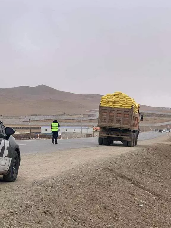 ЗАМ ТЭЭВРИЙН ОСЛООС УРЬДЧИЛАН СЭРГИЙЛЖ, ХЯНАЛТ ТАВЬЖ БАЙНА