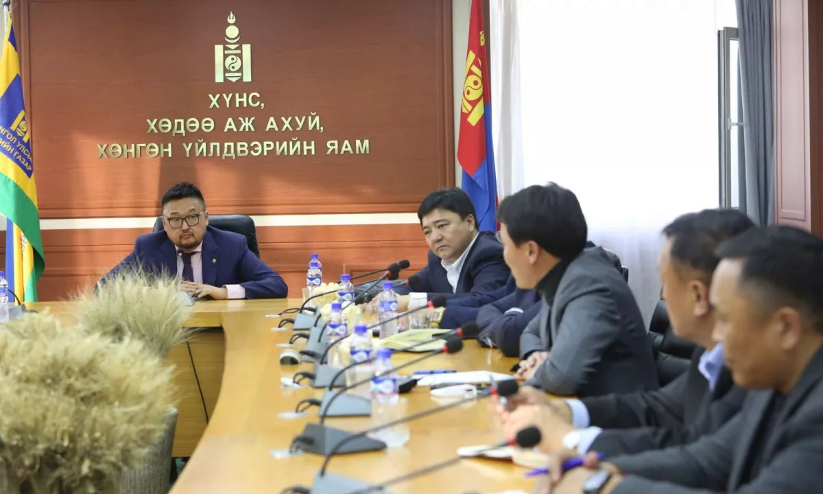 Махны экспортыг нэмэгдүүлэх чиглэлээр санал солилцов