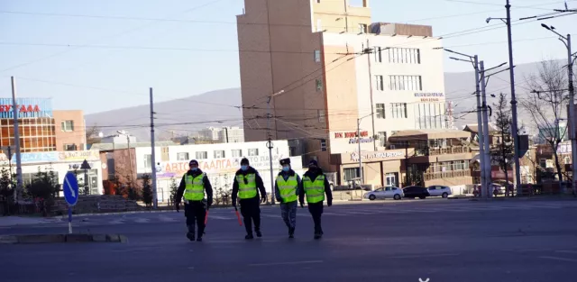 Улаанбаатараас гадна 4 аймагт хатуу хөл хорио тогтоогоод байна