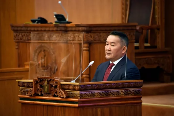 Ерөнхийлөгч Х.Баттулга: Бүрэн эрхээ нэмэгдүүлээгүйгээс гадна тодорхой бүрэн эрхүүдээсээ татгалзсан анхны Ерөнхийлөгч би болж байна