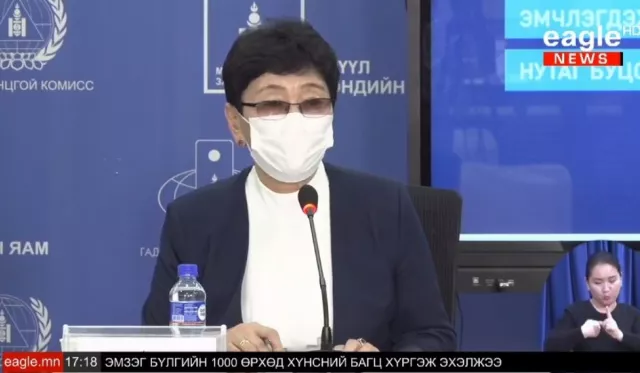 А.Амбасэлмаа: Автобус баазын жолоочийн ойрын хавьтлаас коронавирус илэрлээ