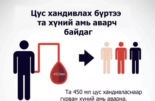Эрчим хүчний салбарын хамт олон “Цус хандивлах аян”-д нэгдэж байна