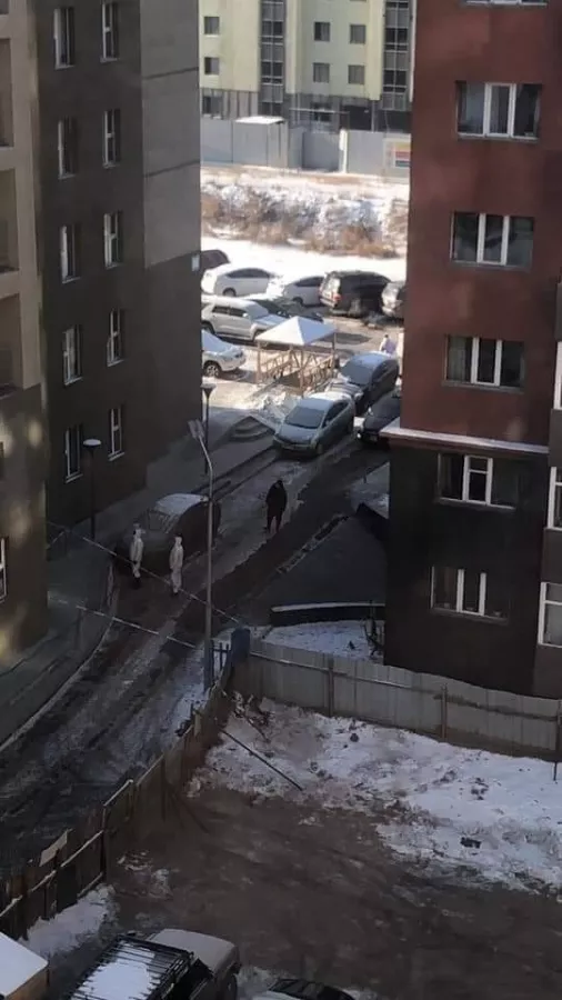"Сэлбэ-96" дугаар байранд гарсан сэжигтэй тохиолдлын явсан маршрут
