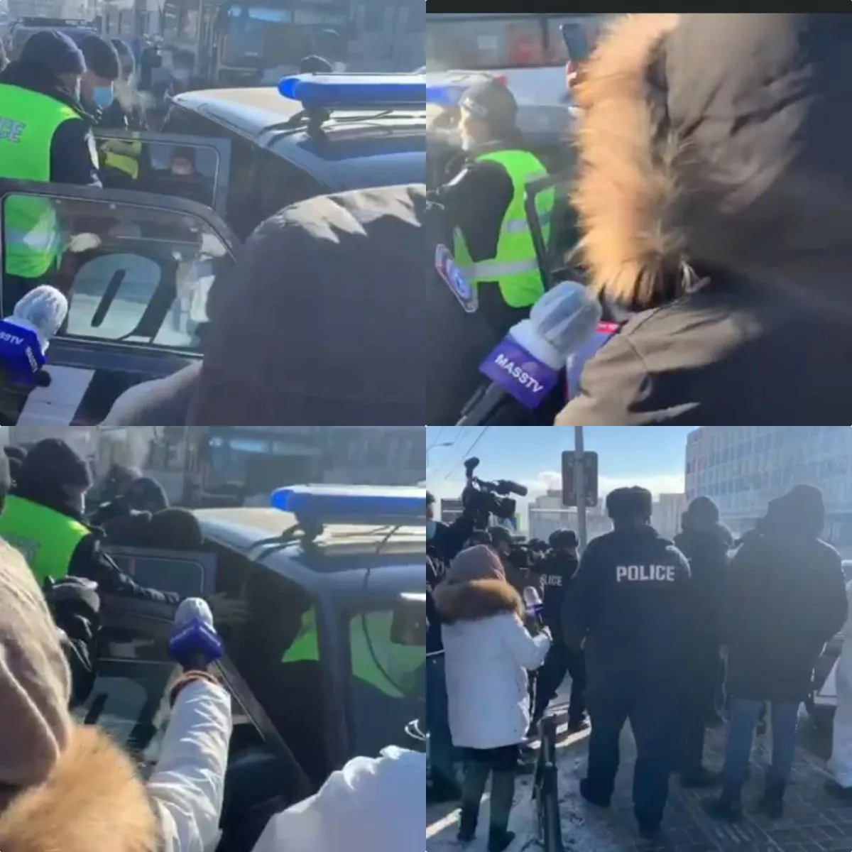 МҮОНРТ-ийн хоёр сэтгүүлчийг баривчиллаа