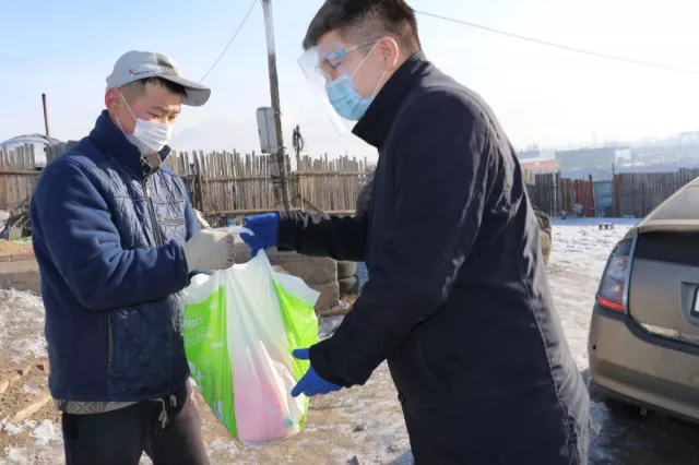 “Зорчигт тээврийн нэгтгэл” ОНӨААТҮГ ажилтан, албан хаагчиддаа дэмжлэг үзүүллээ
