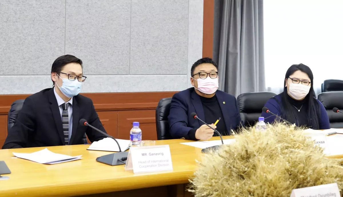 ХХААХҮ-ийн сайд З.Мэндсайхан Куба улсаас Монгол улсад суугаа элчин сайд Раул Делгадотай уулзлаа