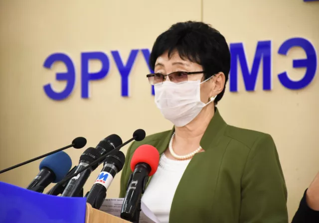 А.Амбасэлмаа: БЗД-ийн Нэгдсэн эмнэлгийн голомтоос нэмэгдэж 55 хүн халдвар авчээ
