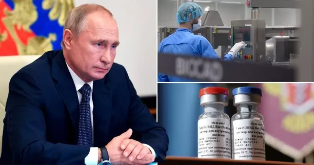 Вакцин хийлгэх дараагийн ерөнхийлөгч Путин