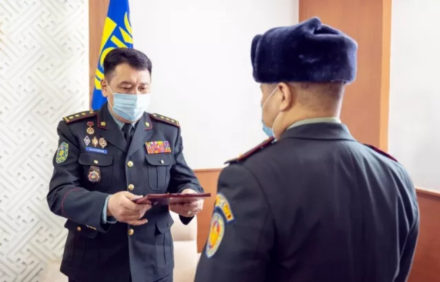 Д.Загджавын санаачилгаар ШШГБ алба хаагчдадаа 5 сая төгрөгийн тусламж үзүүлэв