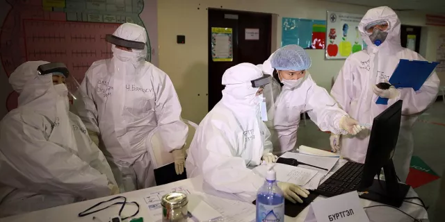 Хавдраар нас барсан иргэн коронавирусээр халдварласан байсныг сүүлд мэджээ