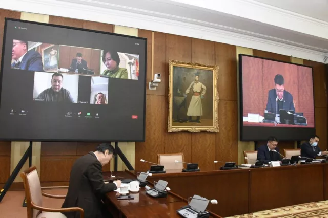 НДШ төлөгчийг торгох шийтгэл, алдангиас чөлөөлөх тухай хуулийн төслийн эцсийн хэлэлцүүлгийг хийв