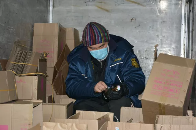 НМХГ: Үйлдвэрлэж, нийлүүлсэн дарснуудын 2000 гаруй нь “Советское” дарсны шилтэй байсан